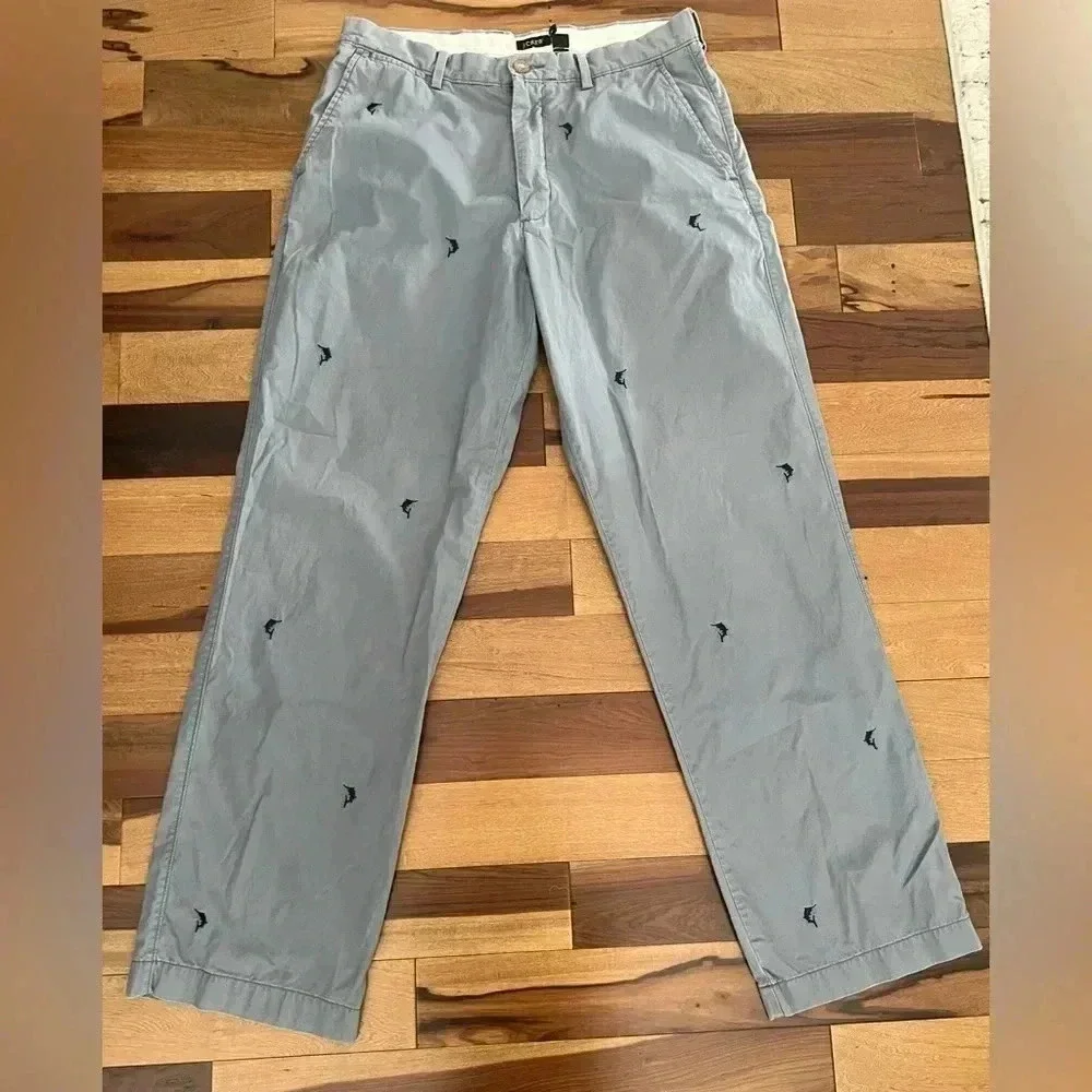 J.Crew | mens Marlin pants. Size: 33x32